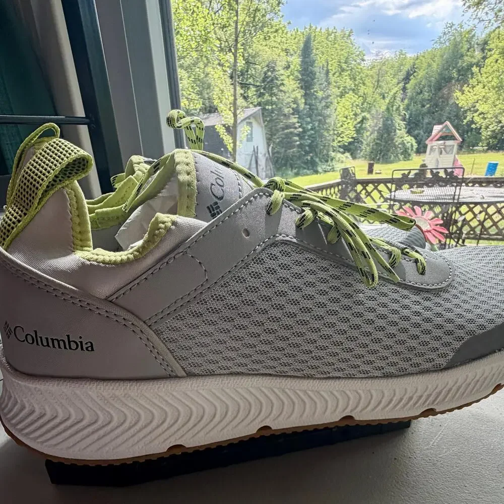 Columbia Summertide Water Shoes – Men's Size 13 – Steam/Voltage – New in Box